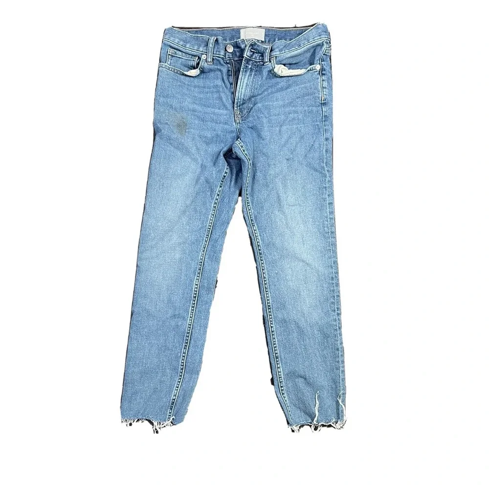 Everlane | Slim 31x30 | Denim Blue Jeans Women's(Marked Down Due To Minor Stain)